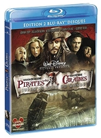 Pirates des Caraïbes - Jusqu'au Bout du Monde [Édition 2 Blu-Ray]