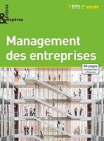 Enjeux et Repères Management des entreprises BTS 2e année - Livre élève - Ed. 2015