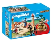 Playmobil 5393 Bataillon Romain : No Name: : Jeux et Jouets