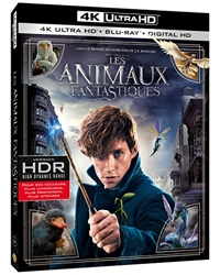 Les Animaux fantastiques - Le monde des Sorciers de J.K. Rowling - 4K Ultra-HD [4K Ultra-HD + Blu-ray + Digital HD]