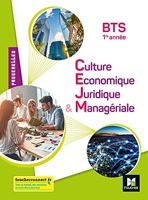 Passerelles - Culture économique juridique et managériale (CEJM) - BTS 1re année - Éd. 2021