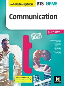Communication - BTS 1&2 GPME - Éd. 2018 - Manuel de Jean-Charles Diry