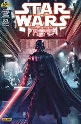 Star Wars n°9 (Couverture 2/2) d'Emilio Laiso