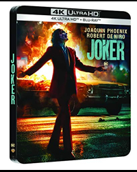 Joker [4K Ultra HD + Blu-Ray-Édition boîtier SteelBook]