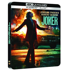 Joker [4K Ultra HD + Blu-Ray-Édition boîtier SteelBook]