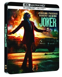 Joker [4K Ultra HD + Blu-Ray-Édition boîtier SteelBook] 