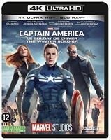 Captain America 2 - Le Soldat de l'hiver [4K Ultra-HD + Blu-Ray]
