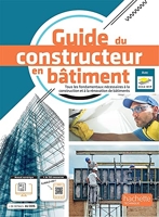 Guide du constructeur en Bâtiment - Livre élève - Éd. 2022