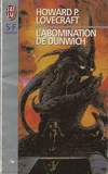 L'abomination de Dunwich - J'ai lu - 04/01/1999