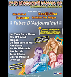 Karaoké Mania Vol.03 Claude François - DVD