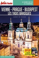 Guide Vienne-Prague-Budapest 2023 Carnet Petit Futé