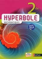Hyperbole 2de 2014 - Livre de l'élève, Edition 2014