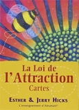 La Loi de l'Attraction - Cartes - Guy Trédaniel Editions - 22/04/2009