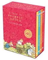 A Year in Brambly Hedge. 4 books