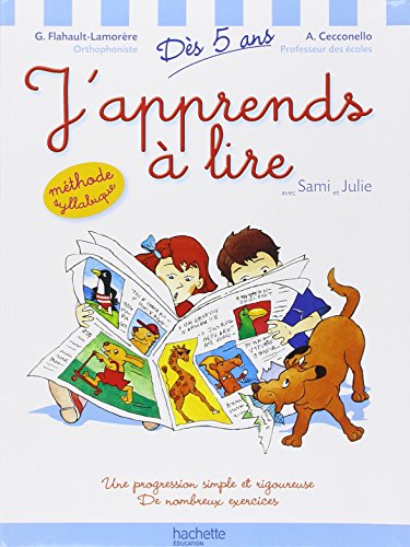 J apprends à Lire Avec Sami Et Julie Pdf J'apprends à lire avec Sami et Julie - Dès 5 ans, Adeline Cecconello - les  Prix d'Occasion ou Neuf