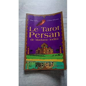 Tarot Persan de Madame Indira  Tarot, Tarot carte, Cartomancie