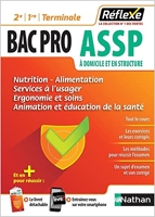 Guide - Nutrition-Alimentation, Services à l'usager, Ergonomie et Soins, Animation et éducation de la santé - Bac Pro ASSP - Réflexe - 2024