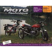 Revue Moto Technique 34 HONDA XL125 (1978 à 1989) et SUZUKI GS750 (1977 à 1979)
