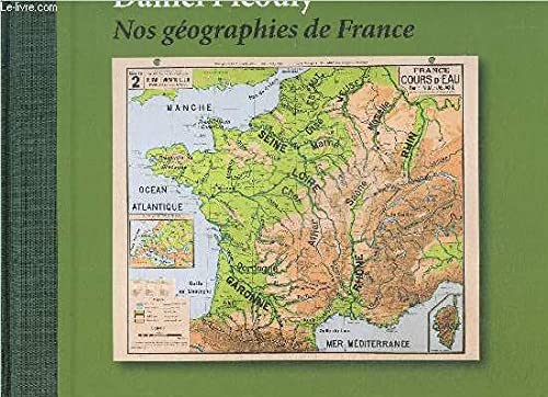 couverture de : Nos g&eacute;ographies de France