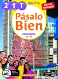 Pásalo Bien Espagnol 2de, 1re, Tle Bac Pro (2020) Pochette élève