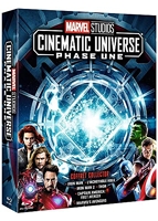 Marvel Studios Cinematic Universe - Phase 1-6 Films [Blu-Ray]