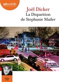 La Disparition de Stephanie Mailer - Livre audio 2 CD MP3 - Audiolib - 06/06/2018
