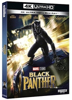 Black Panther 4K Ultra-HD + Blu-ray 2D - Marvel [4K Ultra-HD + Blu-ray]