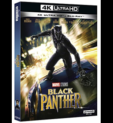 Black Panther 4K Ultra-HD + Blu-ray 2D