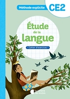 Méthode explicite - Etude de la langue CE2 (2022) - Cahier d'exercices