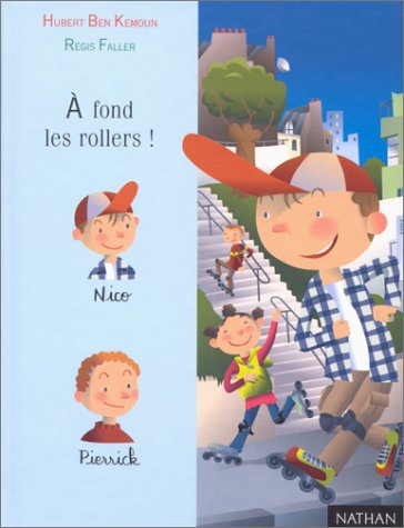 couverture de : A fond les rollers !