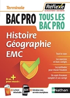 Histoire-Géographie Enseignement moral et civique Term BAC PRO (Guide Réflexe N37) 2018 - Guide Reflexe - Tle Bac pro - Bac Pro 2021
