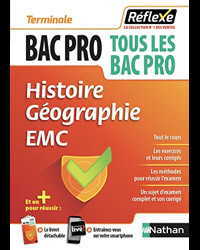 Histoire-Géographie Enseignement moral et civique Term BAC PRO (Guide Réflexe N37) 2018