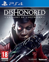 Dishonored La mort de l'Outsider PS4