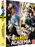 My Hero Academia-Intégrale Saison 3 [Blu-Ray]