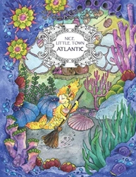 Nice Little Town - Atlantic: Adult Coloring Book (Stress Relieving Coloring Pages, Coloring Book for Relaxation) de Tatiana Bogema (Stolova)
