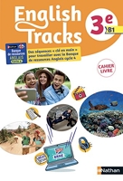English tracks 3e Mon cahier Banque Ressources Numérique Educative Anglais 2018 - Edition 2018