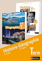Compil Histoire-Géographie Cote Term - Manuel - 2020 - Manuel élève
