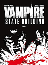 Vampire State building T01 - Édition NB de Charlie Adlard
