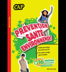 Prévention santé environnement CAP
