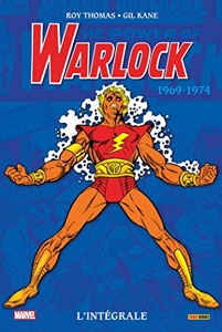 Adam Warlock - L'intégrale 1969-1974 (T01) de Stan Lee