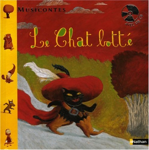 couverture de : Le chat bott&eacute;