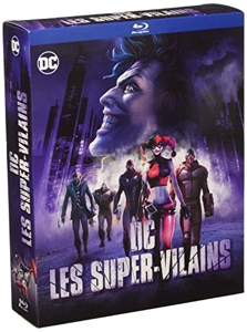 DC Les Super-Vilains-Coffret The Killing Joke Assaut sur Arkham + Batman et Harley Quinn [Blu-Ray] 