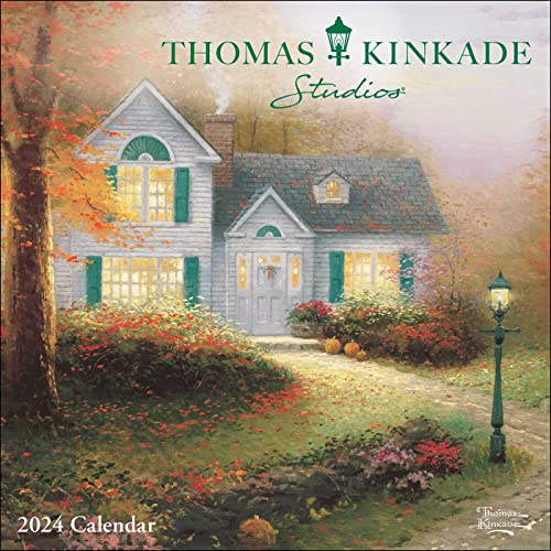 Vendre Thomas Kinkade Studios 2024 Mini Wall Calendar Thomas Kinkade   51KJw7ge3KL 