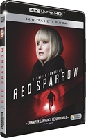 Red Sparrow-Le Moineau Rouge [4K Ultra HD + Blu-Ray]