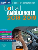 TOTAL Ambulancier 2018-2019 - Le concours ambulancier
