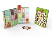 Album Collector de cartes amiibo Animal Crossing - Série 1 + 3 cartes (1 spéciale + 2 standard)