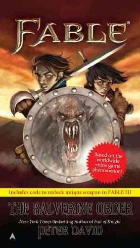 (FABLE: THE BALVERINE ORDER ) By David, Peter (Author) mass_market Published on (10, 2010) de Peter David