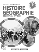 Histoire Géographie Education civique 1re Bac Pro - Livre du professeur
