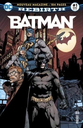 Batman Rebirth 01 Le retour de Batman ! de Scott SNYDER