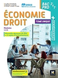 Ressources Plus - ECONOMIE-DROIT 2de 1re Tle Bac Pro - Ed. 2022 - Livre élève - Foucher - 06/04/2022